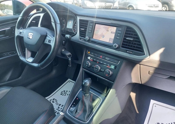 Seat Leon cena 47900 przebieg: 238000, rok produkcji 2016 z Lębork małe 742
